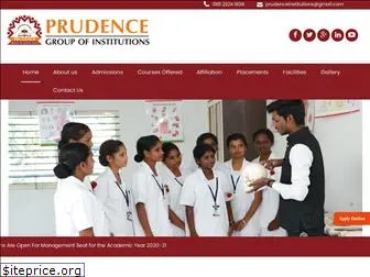 prudenceinstitutions.com