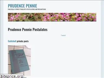 prudencepennie.com