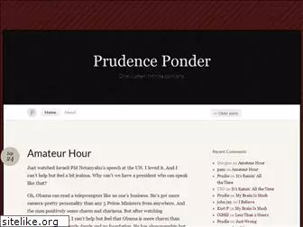 prudenceponder.wordpress.com