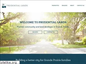 prudentiallands.com