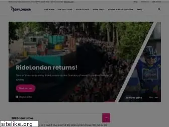 prudentialridelondon.co.uk