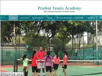 prudenttennisacademy.com