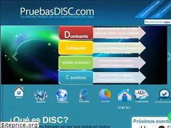 pruebasdisc.com