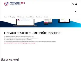 pruefungsdoc.com