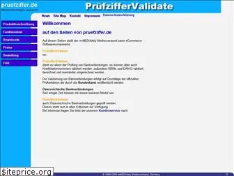 pruefziffer.de