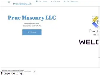 pruemasonry.com