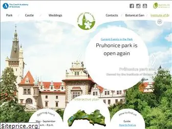 pruhonickypark.cz