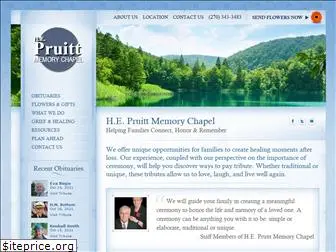 pruittfuneralhome.com