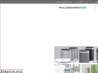 prullenbakkenstore.com