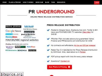 prunderground.com