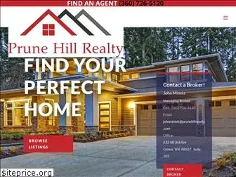 prunehillrealty.com