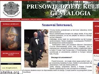 prusowie.pl