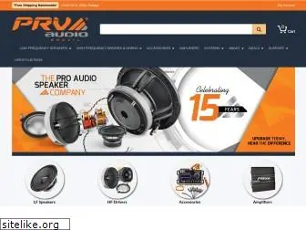 prvaudio.com