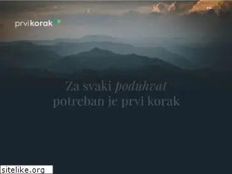 prvikorak.eu