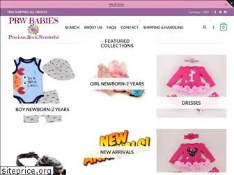 prwbabies.com