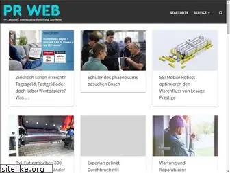 prweb.de