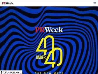 prweek40under40.com