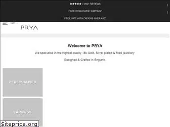 prya.co.uk