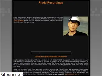 prydarecordings.com