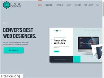 prydedesigns.com