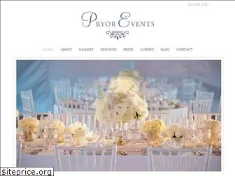 pryorevents.com