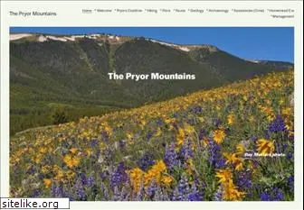 pryormountains.org