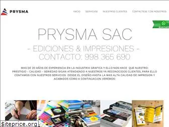 prysmasac.com