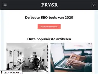 prysr.com