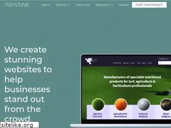 prystine.co.uk