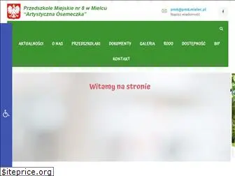 przedszkole8.mielec.pl