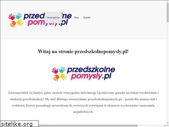 przedszkolnepomysly.pl