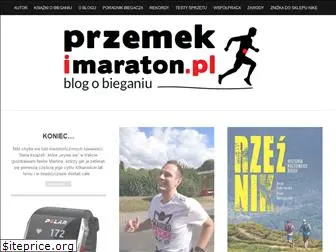 przemekimaraton.pl