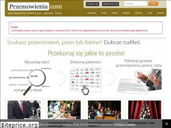 przemowienia.com