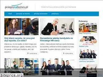 przepisnabiznes.pl