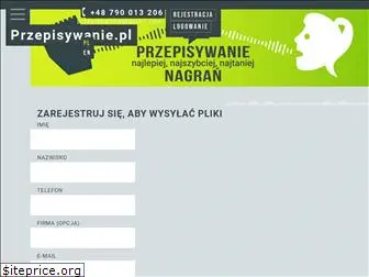 przepisywanie.pl