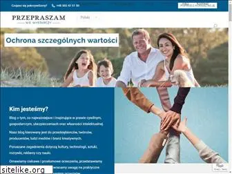 przepraszamniewystarczy.pl