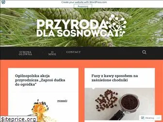 przyrodadlasosnowca.wordpress.com