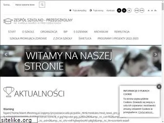 przyszowice.edu.pl