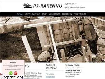 ps-rakennus.fi