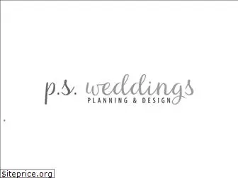 ps-weddings.com