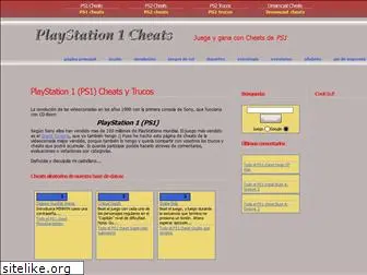 ps1-cheats.es