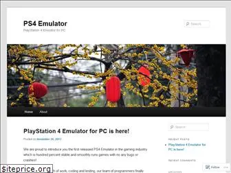 ps4emulator.wordpress.com