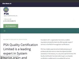 psacertification.com