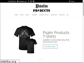 psalmproducts.com