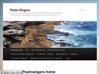 psalmsingers.com