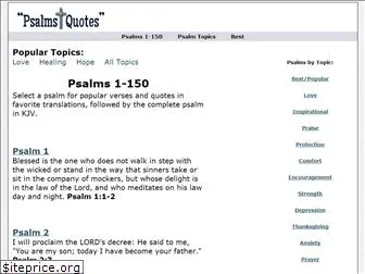psalmsquotes.com