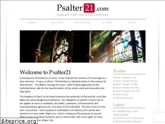 psalter21.com