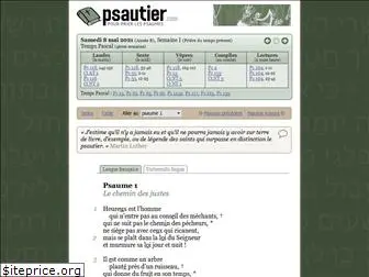 psautier.com