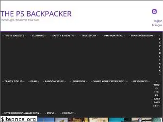 psbackpacker.com