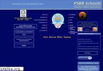 psbbschools.ac.in